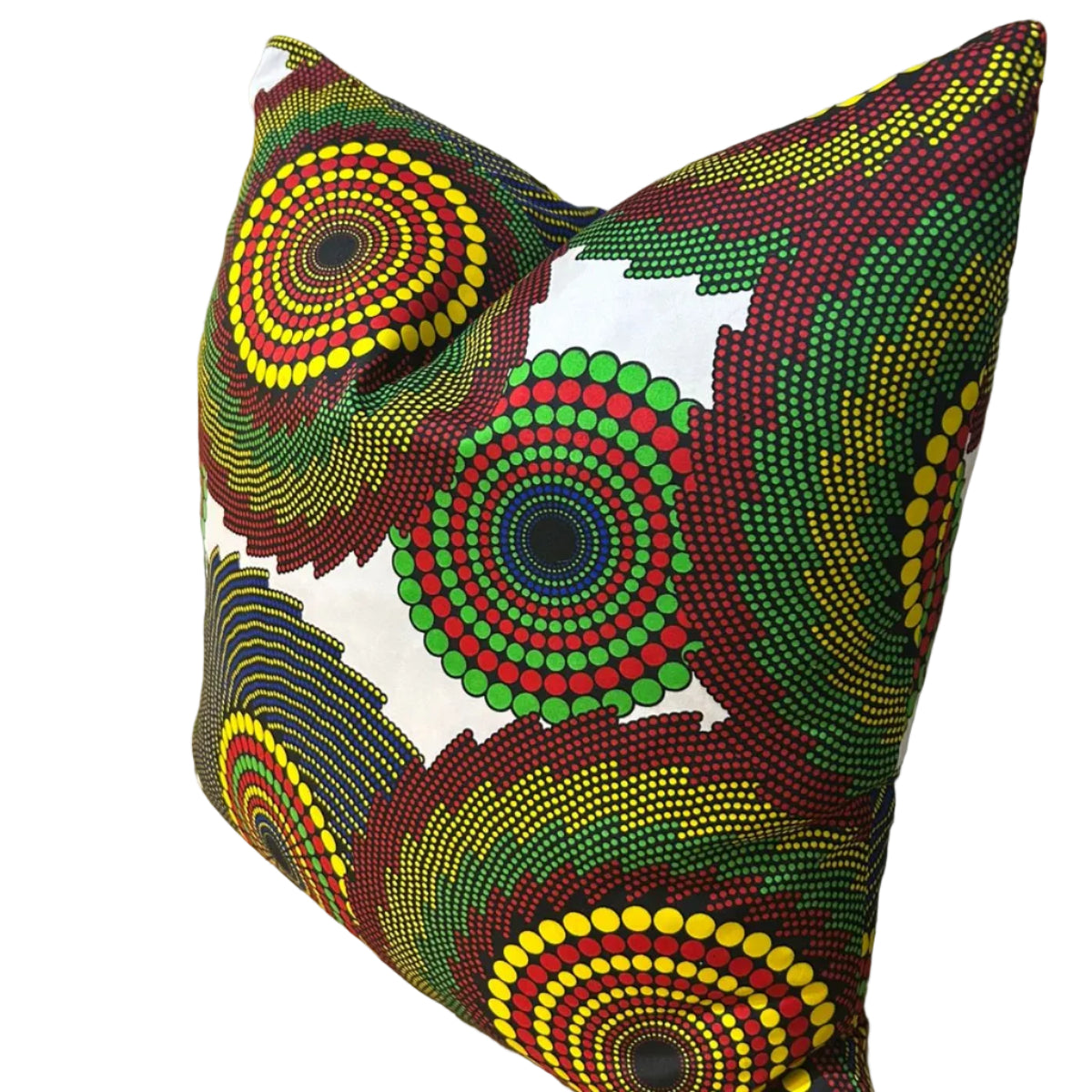 AFRICAN CIRCLE SCATTER CUSHION COVER ONLY