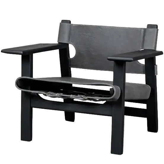 BLACK EDGAR CHAIR