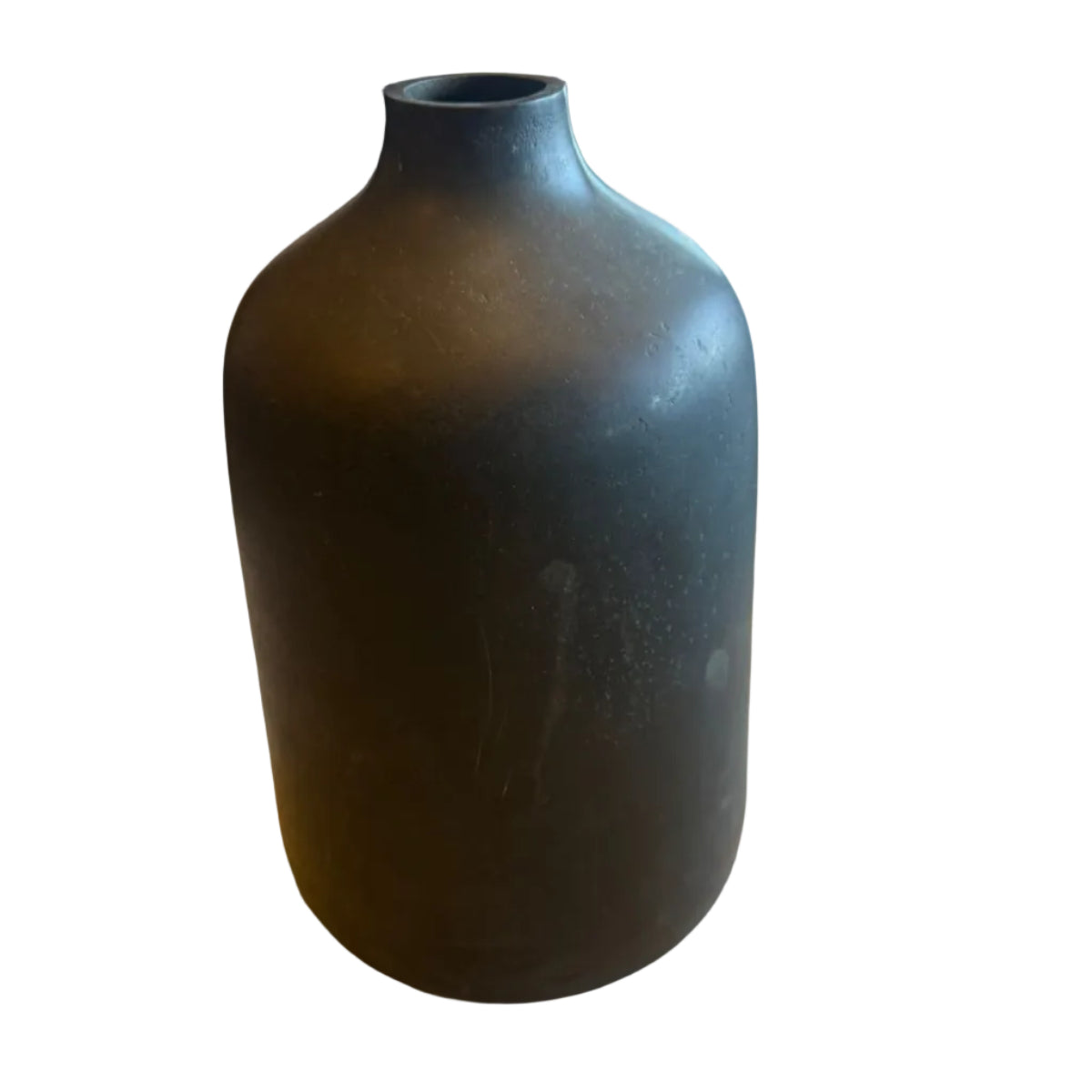 BLACK FLOWER VASE
