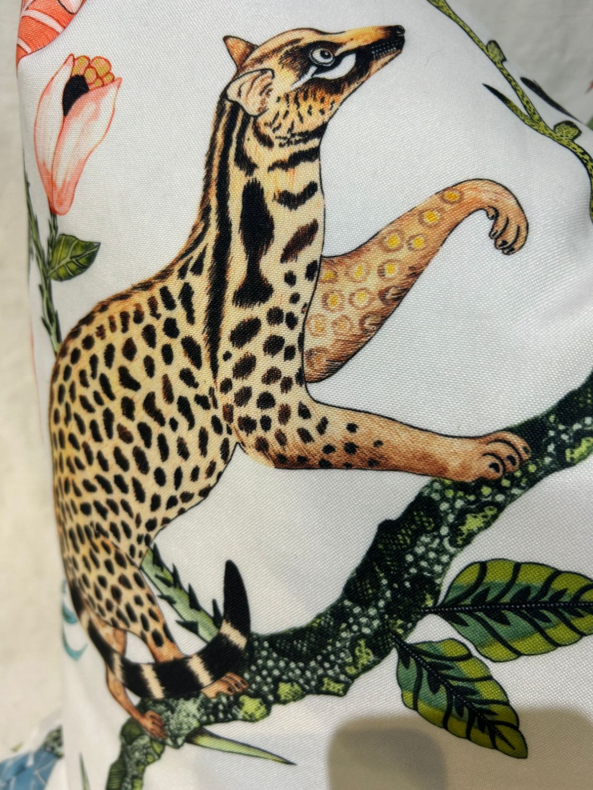 ARDMORE CAMP CRITTERS SCATTER CUSHION COVER