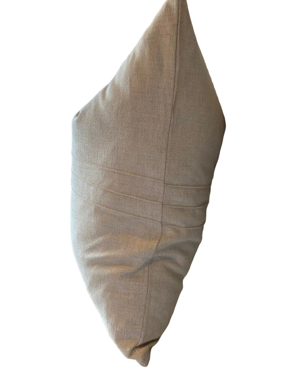 CASUAL LINEN IVORY SCATTER CUSHION COVER