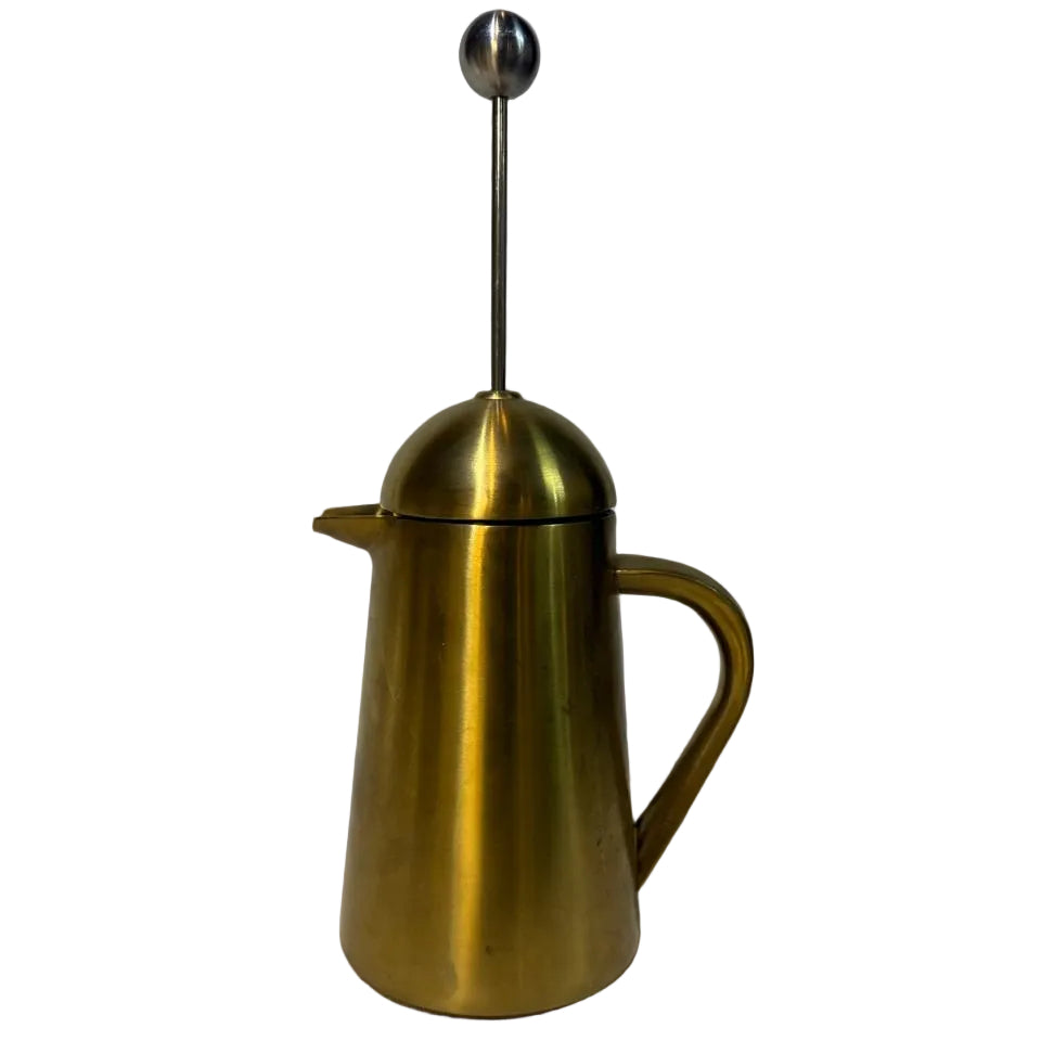 GOLD COFFEE PLUNGER
