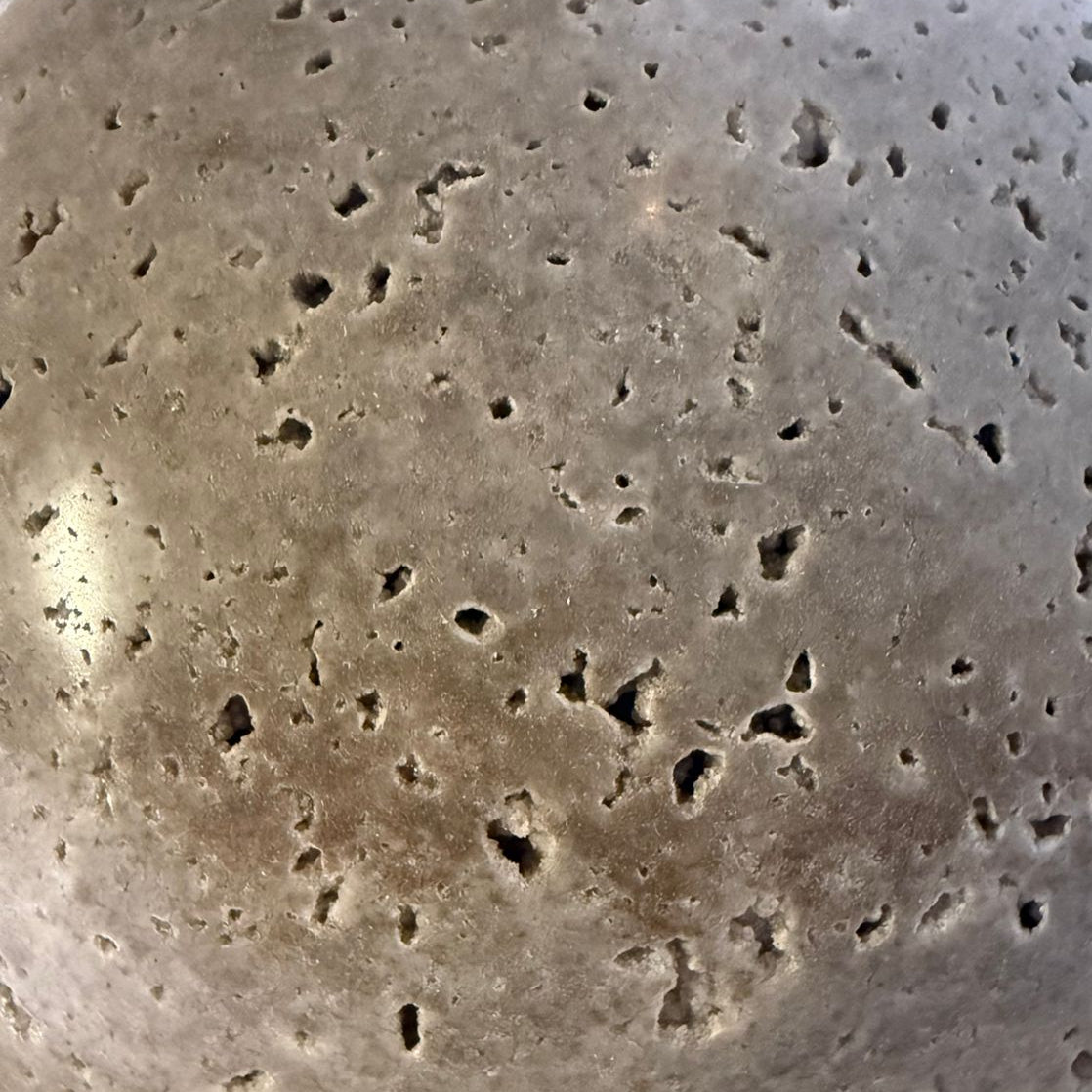 BRONZE TABLE LAMP WITH STONE BASE