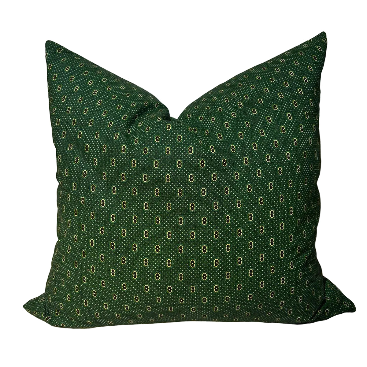 GREEN SHWE SHWE CUSHION COVER