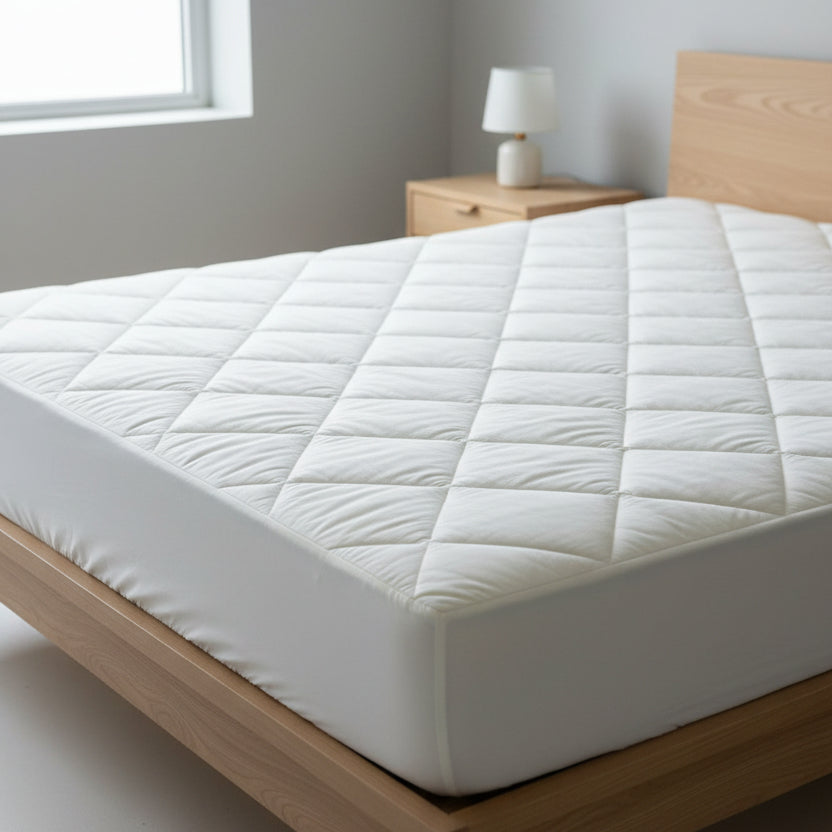 KING XL QUILTED MATTRESS PROTECTOR