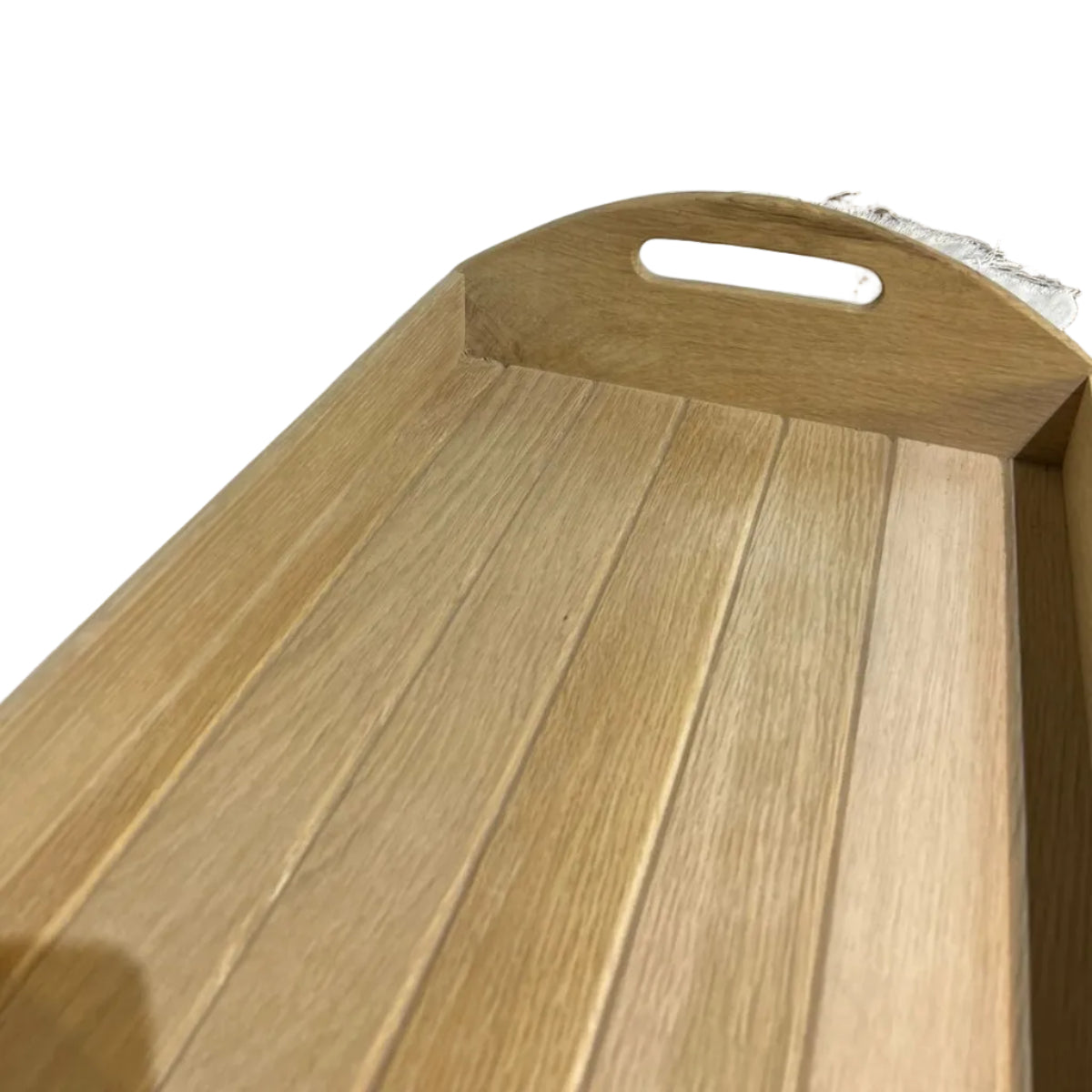 MEDIUM OAK TEA TRAY