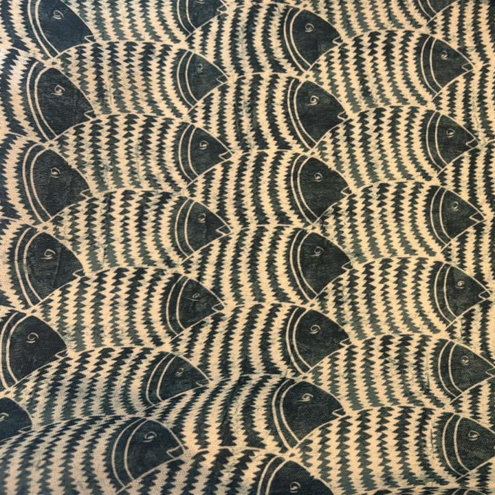 MAVROMAC BLOCKPRINT SCATTER CUSHION COVER