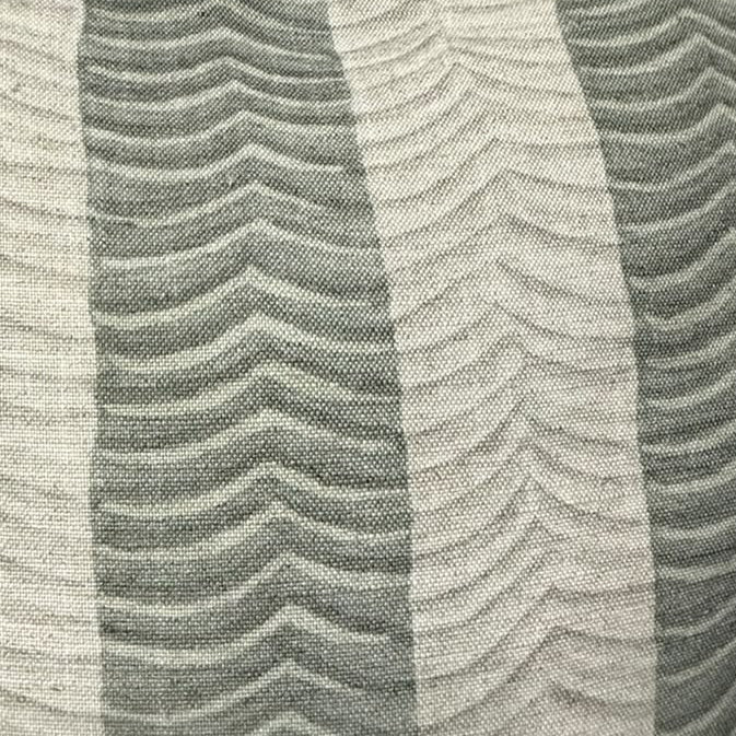 OLIVE BROAD STRIPE SCATTER CUSHION COVER