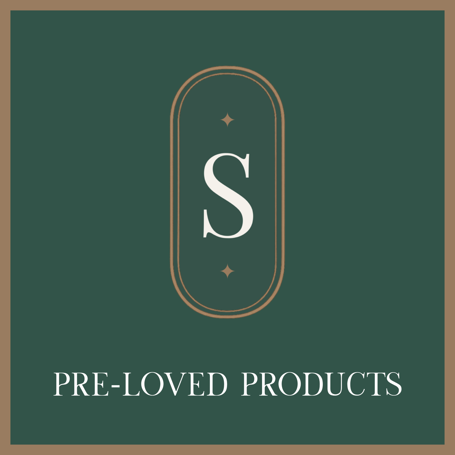 PRE-LOVED PRODUCTS