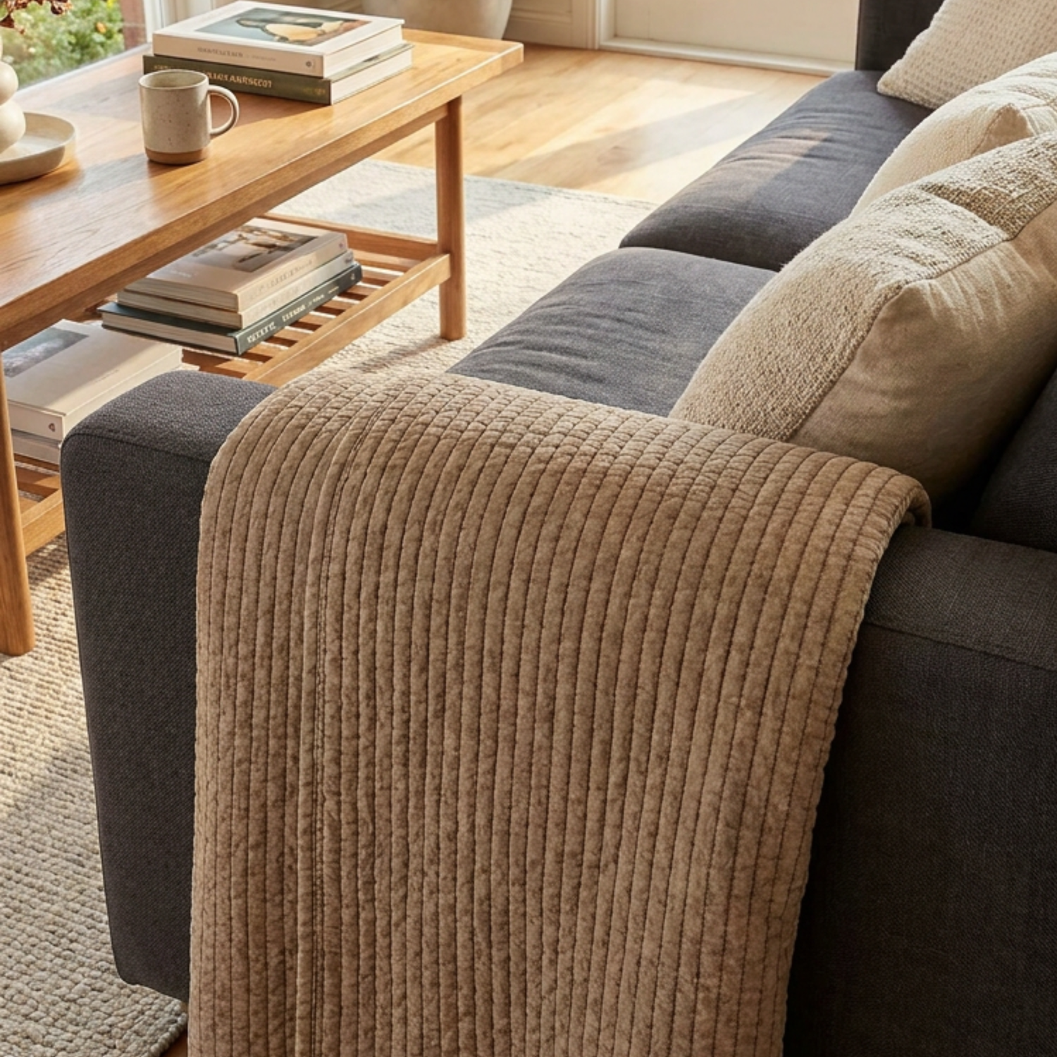 BEDDING & THROWS