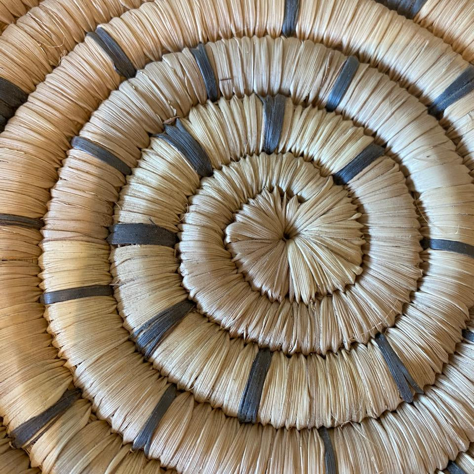 4 PIECE SET OF WALL BASKETS