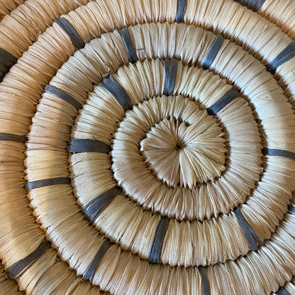 4 PIECE SET OF WALL BASKETS