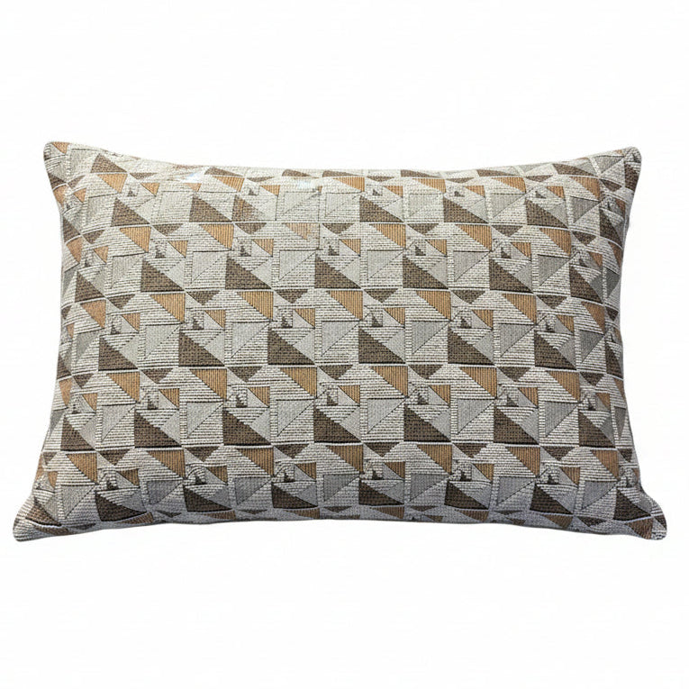 AFICAN GEOMETRIC SCATTER CUSHION INCLUDING INNER