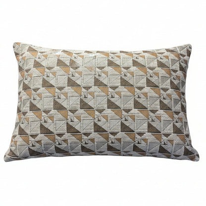 AFICAN GEOMETRIC SCATTER CUSHION INCLUDING INNER