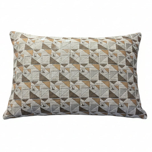 AFICAN GEOMETRIC SCATTER CUSHION INCLUDING INNER