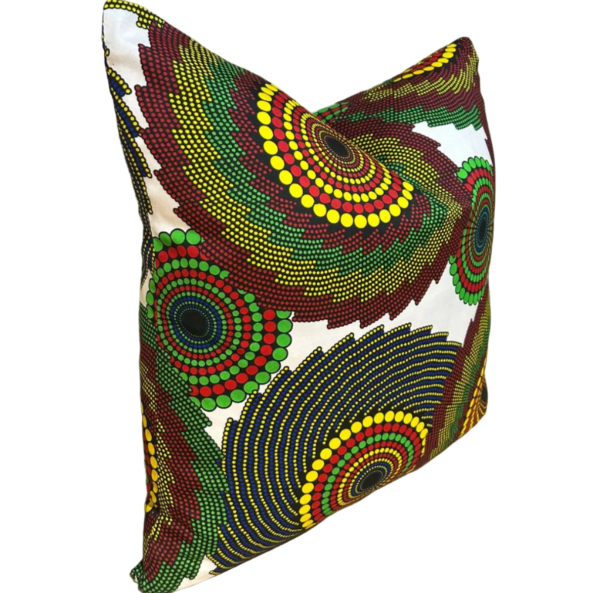 AFRICAN CIRCLE SCATTER CUSHION COVER ONLY