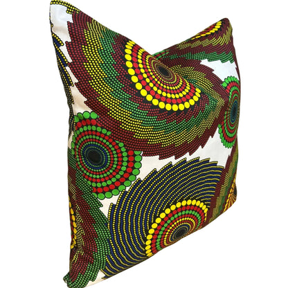 AFRICAN CIRCLE SCATTER CUSHION COVER ONLY