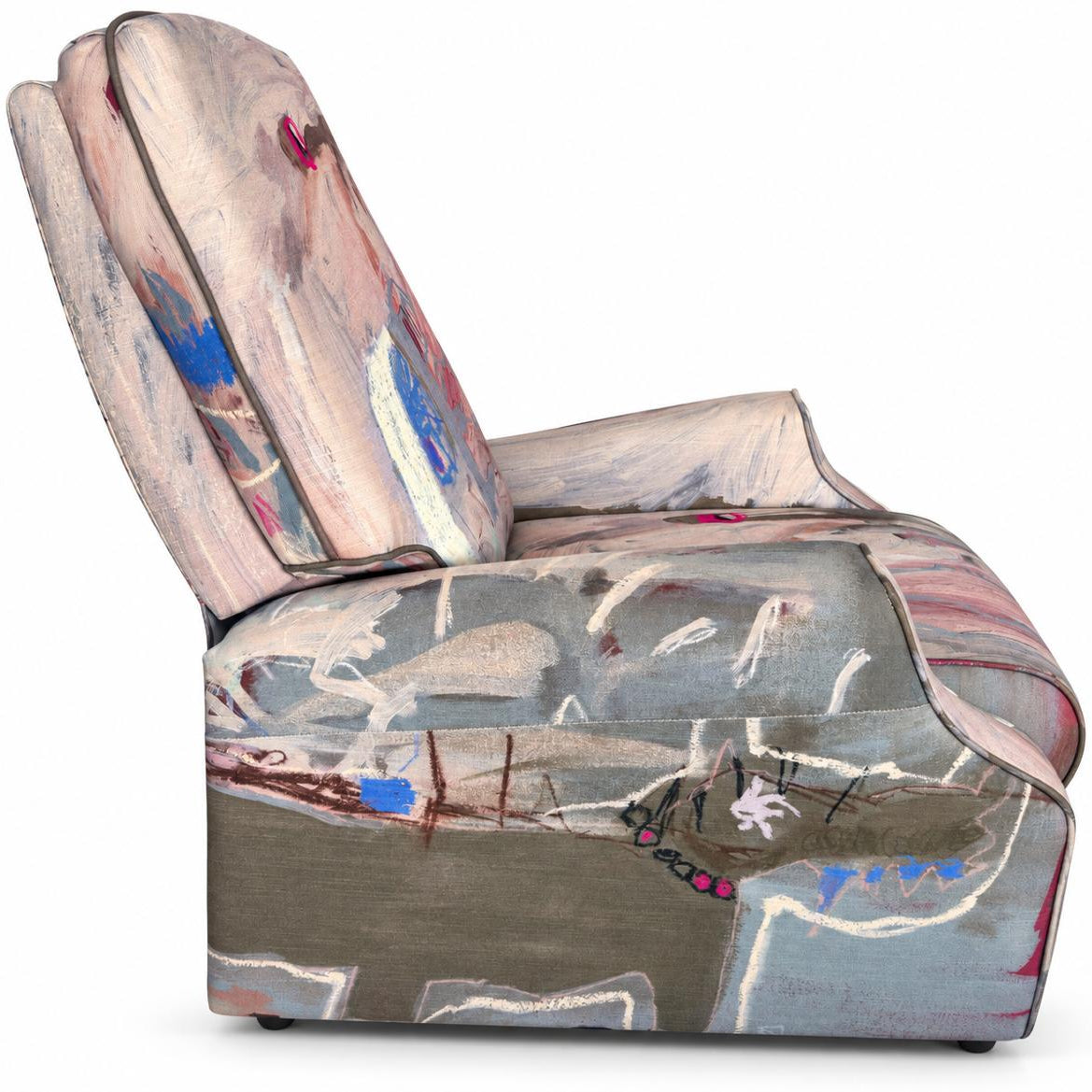 "ARE YOU BRAVE ENOUGH" ARMCHAIR