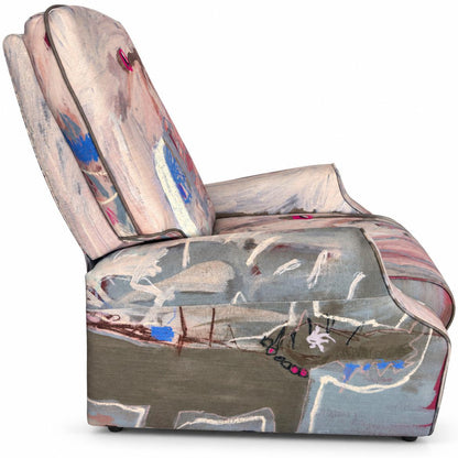 "ARE YOU BRAVE ENOUGH" ARMCHAIR