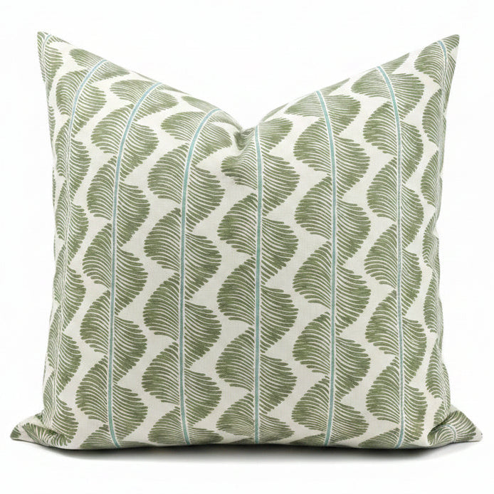 AUBIN MATCHA SCATTER CUSHION COVER