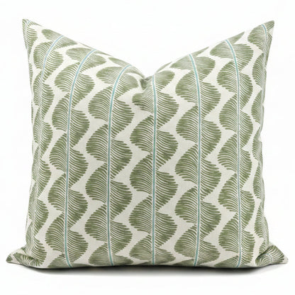 AUBIN MATCHA SCATTER CUSHION COVER
