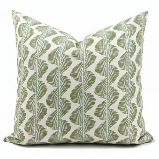 AUBIN MATCHA SCATTER CUSHION COVER