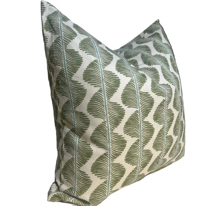 AUBIN MATCHA SCATTER CUSHION COVER