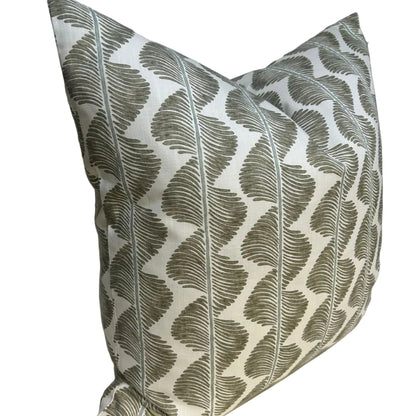 AUBIN STONE SCATTER CUSHION COVER