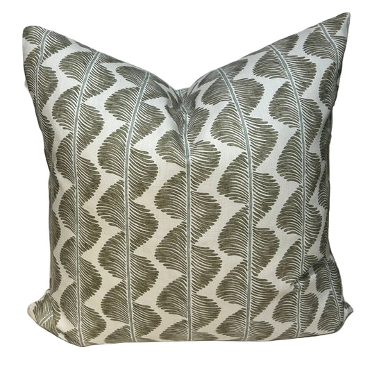 AUBIN STONE SCATTER CUSHION COVER