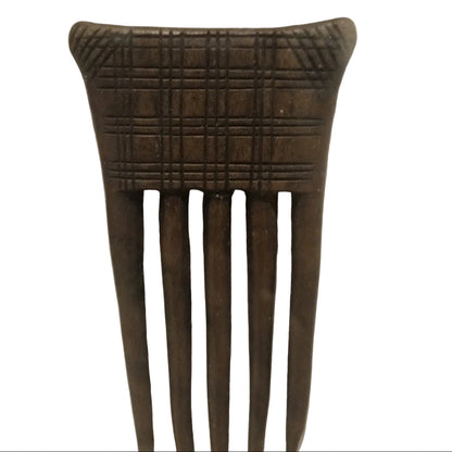 AFRICAN COMBS FRAMED