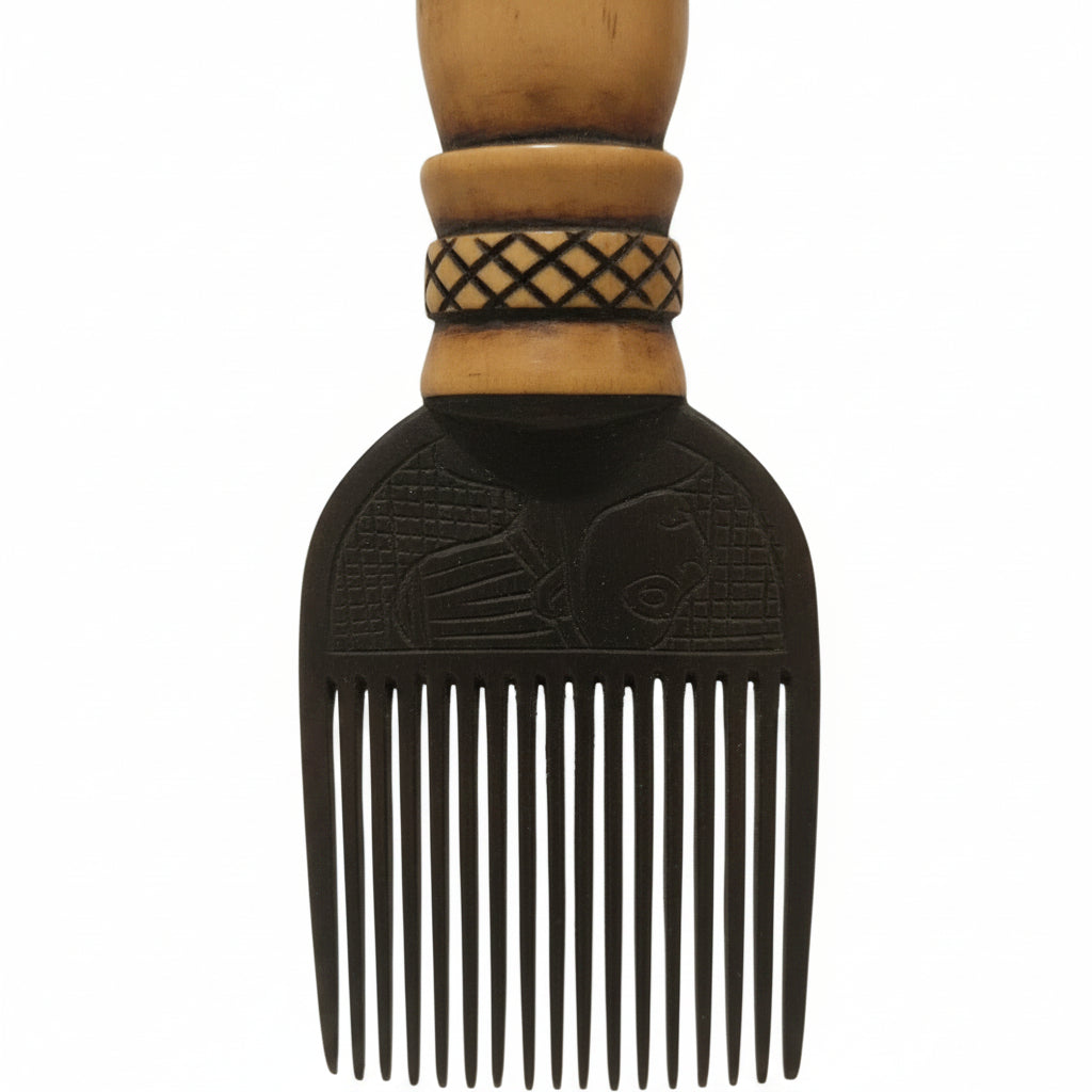 AFRICAN COMBS FRAMED