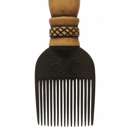 AFRICAN COMBS FRAMED