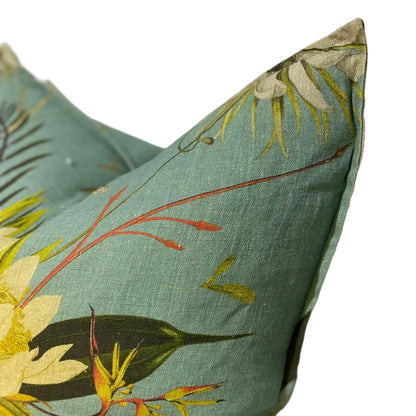 Floral-patterned pillow scatter cushion Room 13 Atheia