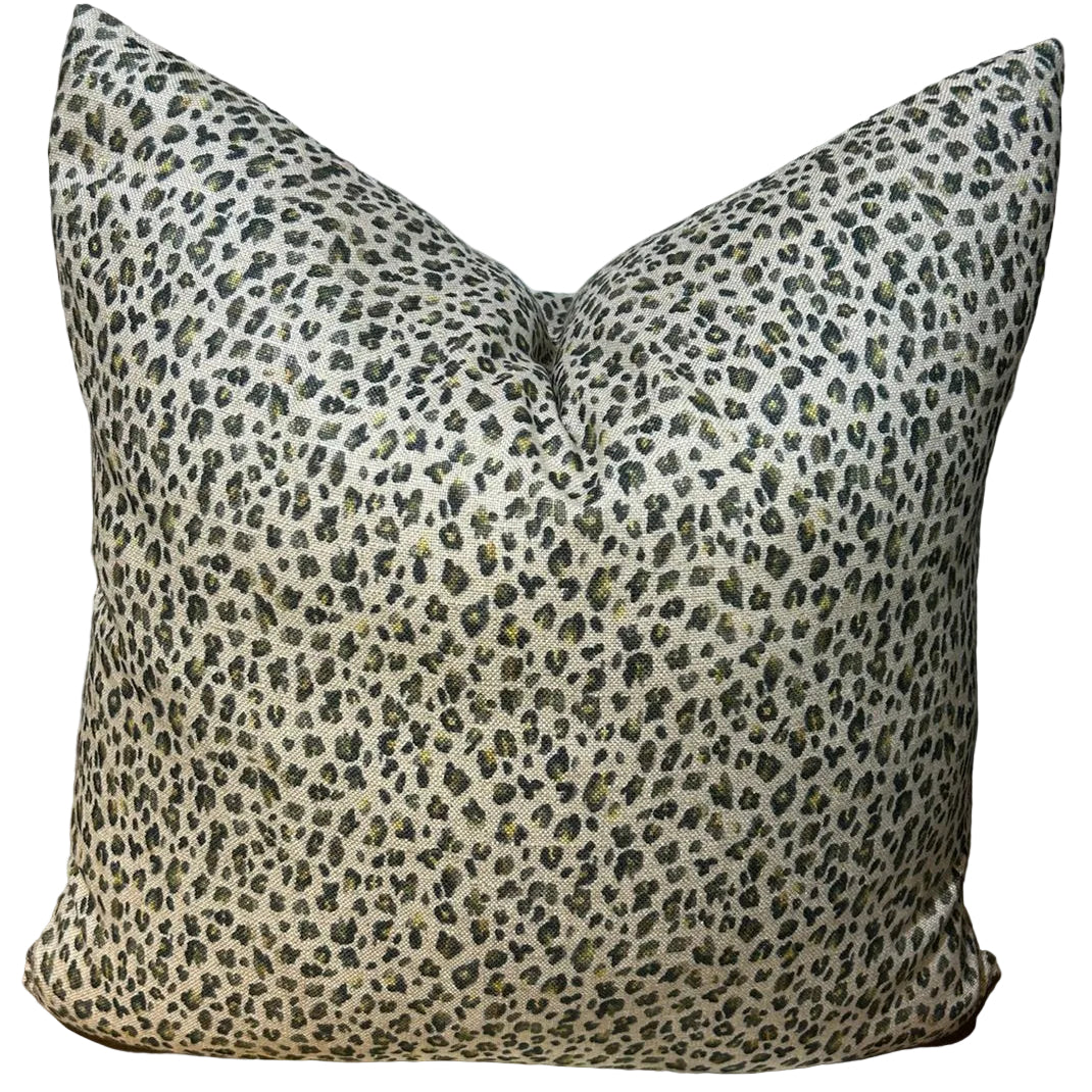 BABY LEOPARD SPOT CUSHION COVER ONLY