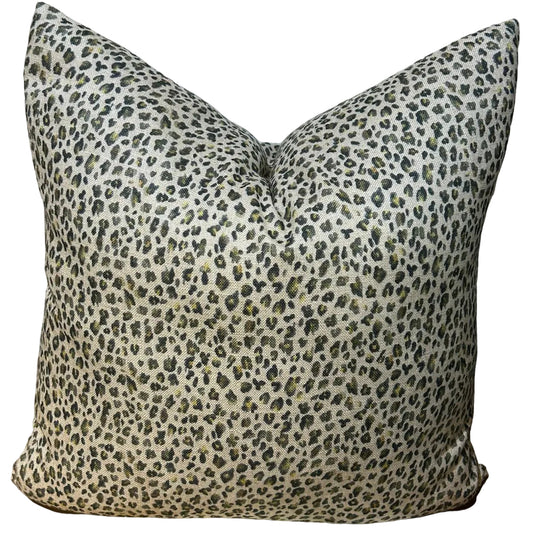BABY LEOPARD SPOT CUSHION COVER ONLY