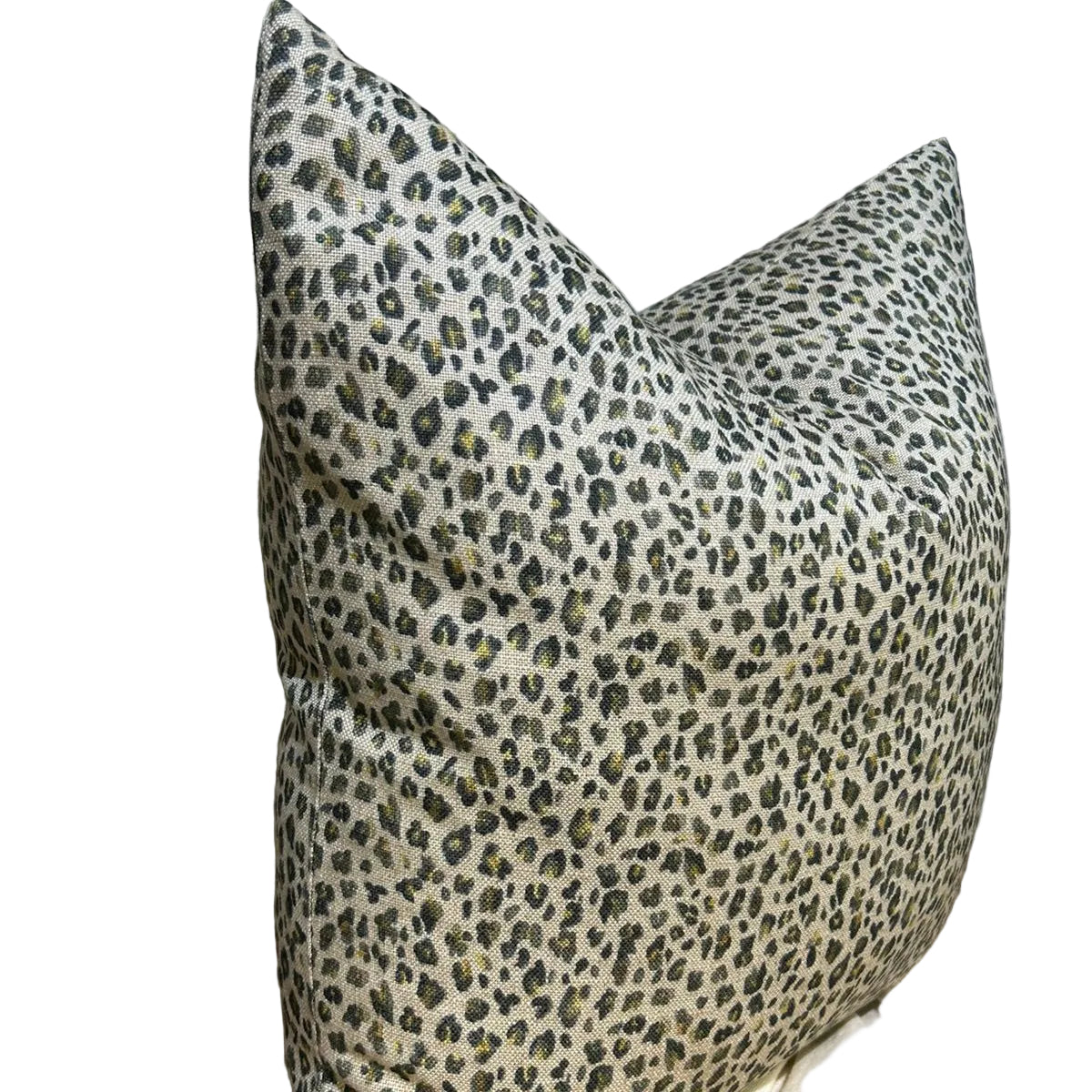 BABY LEOPARD SPOT CUSHION COVER ONLY
