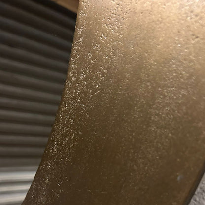BEATEN BRASS MIRROR