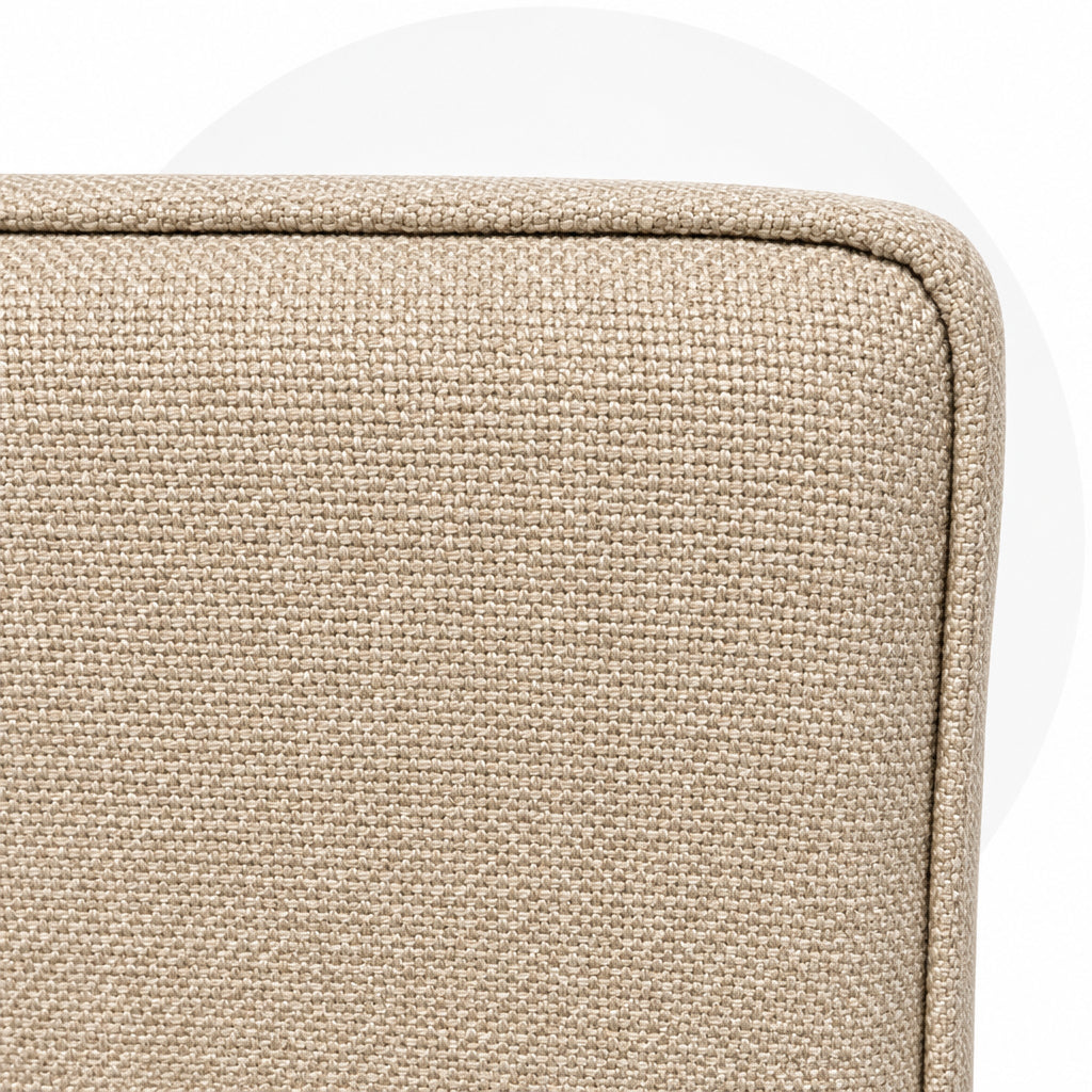 BEIGE SINGLE HEADBOARD