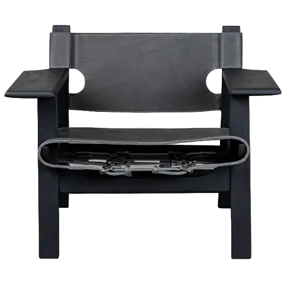 BLACK EDGAR CHAIR