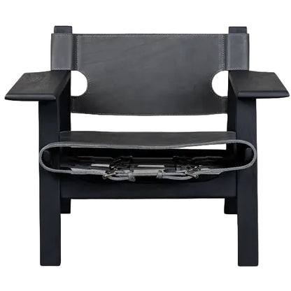 BLACK EDGAR CHAIR