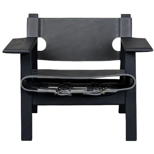 BLACK EDGAR CHAIR