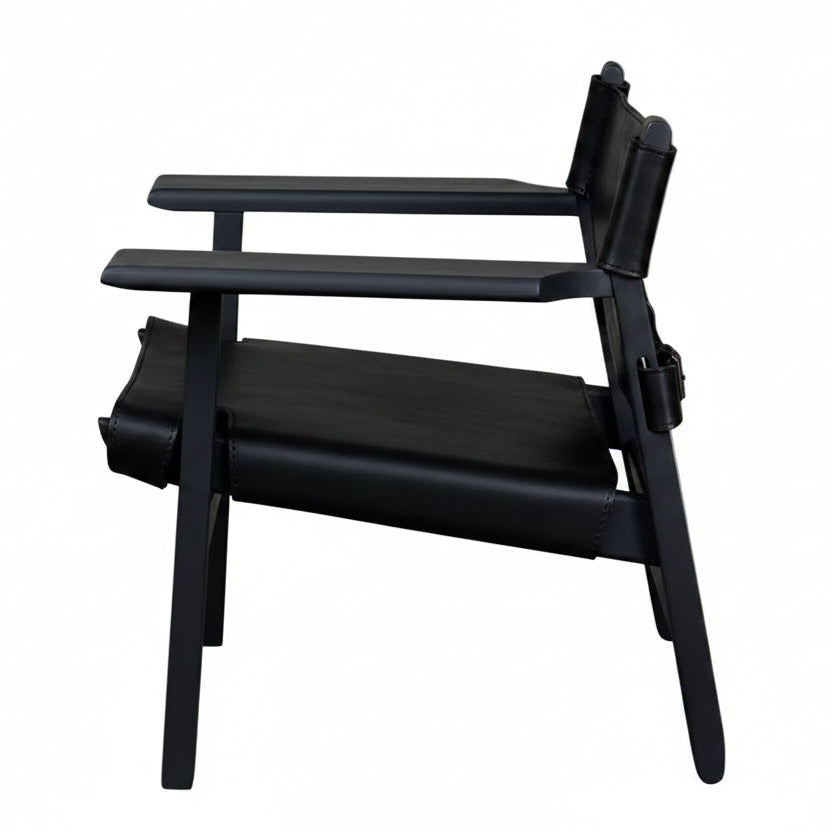 BLACK EDGAR CHAIR