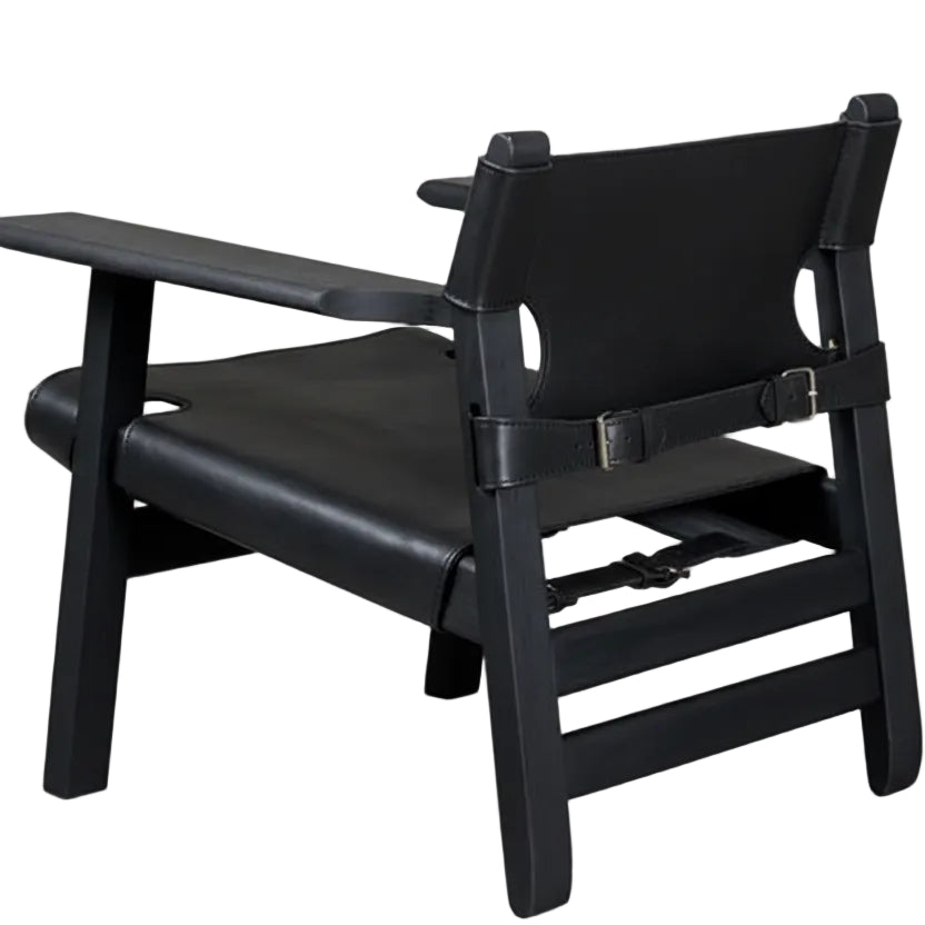BLACK EDGAR CHAIR