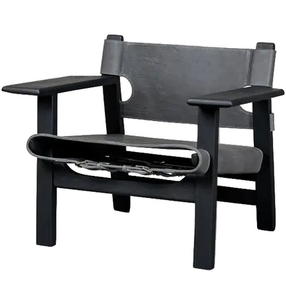 BLACK EDGAR CHAIR