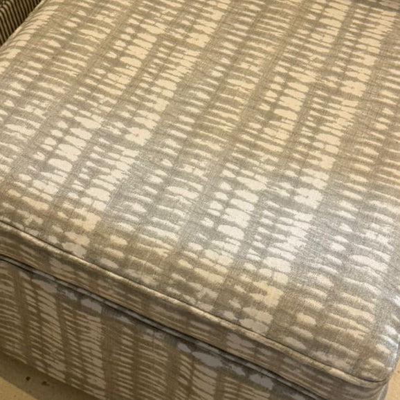 BLOCK PRINT OTTOMAN LARGE