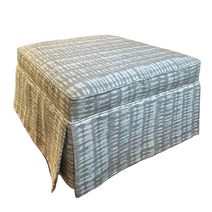BLOCK PRINT OTTOMAN MEDIUM