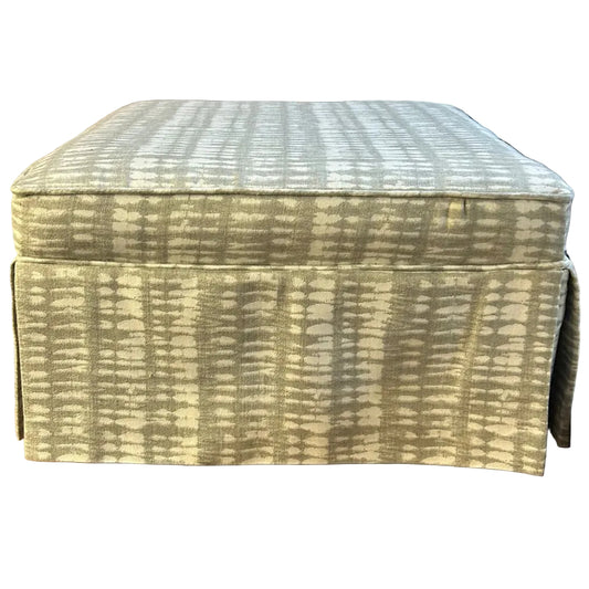 BLOCK PRINT OTTOMAN MEDIUM