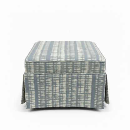 BLOCK PRINT OTTOMAN LARGE