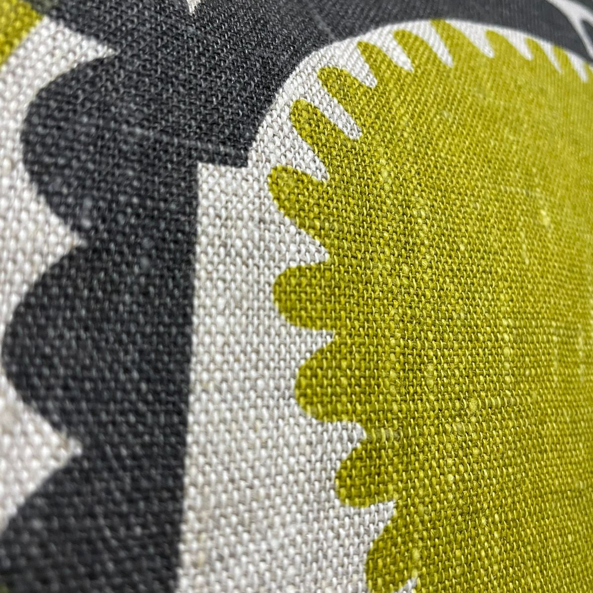 BUKHARA CHARTRUESE CUSHION COVER ONLY