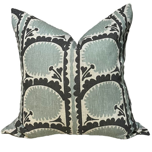 BUKHARA DUCK EGG CUSHION COVER